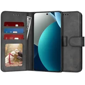 Etui Techsuit Diary Book za Xiaomi Redmi Note 15 Pro 4G - črn
