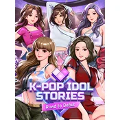 PQube Game Key K-Pop Idol Stories: Road to Debut (Cijeli svijet)