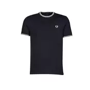 Fred Perry  Majice s kratkimi rokavi TWIN TIPPED T-SHIRT  pisana