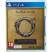 The Elder Scrolls Online Gold Edition (PS4) - rabljeno