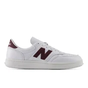 new balance Nizke superge T500 vinsko rdeča/bela