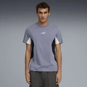 PUMA Essentials Block Tee Men, Clothing, Gray Sky, XL