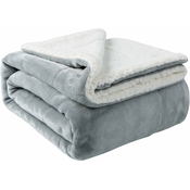 Generic Blanket, lambswool blanket, thickened double layer flannel blanket, (21064055)