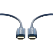 clicktronic HDMI priključni kabel [1x HDMI-vtič  1x HDMI-vtič 0.50 mmoder 3840 x 2160 pikslov, cli