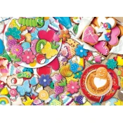 EuroGraphics Piškotki za praznovanje Puzzle 1000 kosov