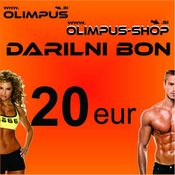 DARILNI BON v vrednosti 20 eur