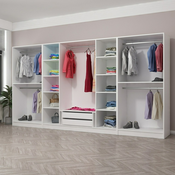 Hanah Home Ormar Kale - 5037
