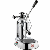 Poluga coffee stroj EUROPICCOLA LUSSO La Pavoni srebro, plastična drška