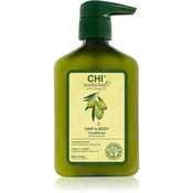 CHI Organics Olive vlažilni balzam za lase in telo 340 ml