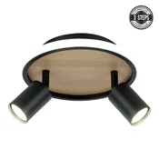 LED plafonska lampa FG150-2 BK+WD