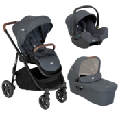 JOIE KOLICA 3U1 VERSATRAX + KOŠARA RAMBLE XL + I-SNUG 2 AUTOSJEDALICA – Moonlight