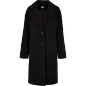 Urban Classics Prehoden plašč črna