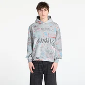 Mikina RIPNDIP Marker Hoodie Sage Grey Vintage Wash M