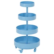 IKEA PS 2026 Voziček, modra, 89x48 cm