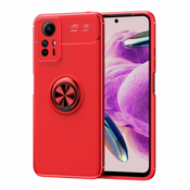 Magnet Ring ovitek Xiaomi Redmi Note 12S, Rdeč