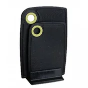 shumee Komplet 2 protizdrsnih desk velikosti S, M BUBBLES s podstavkom cosmo BLACK