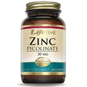 LifeTime Cinkov pikolinat 30 mg 100 kapsula