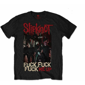 Slipknot Unisex majica Fuck Me Up (Back Print) M