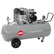 Dvotlačni kompresor HL 425-200 Pro 10 bar 3 KM/2,2 kW 317 l/min 200 l 360663