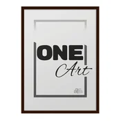 Ramka na zdjęcia duża Hekla 61x91,5 MDF plakat bršzowy 1szt.