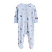 Next Pajac/bodi Cath Kidston bež/modra/mornarska/burgund