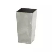 Prosperplast Pokrov za cvetlični lonec URBI SQUARE BETON 2v1 plastika 27x27x50cm