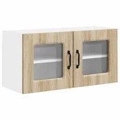 Vidaxl Plošča za pomivalni stroj Kalmar Sonoma hrast 80 x 31 x 40 cm