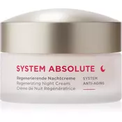 Annemarie Börlind SYSTEM ABSOLUTE nočna regeneracijska krema proti znakom staranja 50 ml