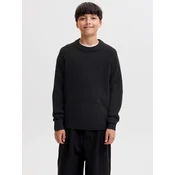 Jack & Jones Junior Pulover JJESoho Ollie črna