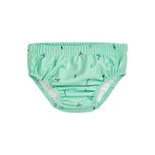 PLAYSHOES UV-zaščita Surfbrett Palme mornarska/zelena/svetlo zelena/magenta