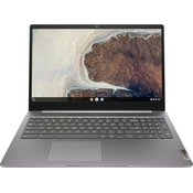Lenovo IdeaPad 3 Chromebook 15IJL6 Arctic Grey, Celeron N4500, 4GB RAM, 64GB Flash, DE