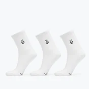 Nogavice Playboy x FTSHP Socks 3 Pack White/ White/ White 39-42