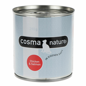 Cosma Nature 6 x 280 g - Pacificka tuna-15% Zimsko sniženje