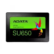 A-DATA 256GB 2.5 SATA III ASU650SS-256GT-R SSD