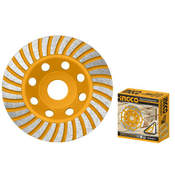 Ingco brusna ploca 125mm segmentna turbo ( CGW011251 )