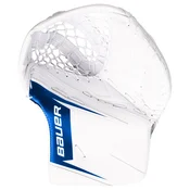 Lovilka za vratarja Bauer SV-PRO White/Blue Intermediate za levo roko (regular)
