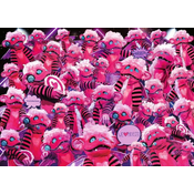 Ravensburger Puzzle Challenge Masked Singer: Monster 1000 kosov