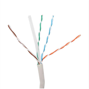 Lansan UTP CAT6 Wall kotur 305m, BC, permlink test