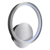 Milagro Stenska svetilka Milagro Hoop Chrome, 7 W LED