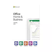 MICROSOFT Office Home and Business 2019 Win Serbian Latin CEE Only Medialess T5D-03284