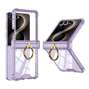 Futrola ring lines ii za samsung f751b galaxy z flip 8 5g ljubicasta (gkk case) ( F125946 )