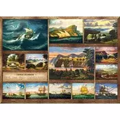 Cobble Hill Puzzle Thomas Chambers 1000 kosov