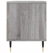 TV ormaric sivi Sonoma 100x34,5x44,5cm konstruirano drvo