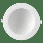 ULTRALUX vgradna LED svetilka IP20 12W 4200K