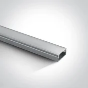 7902/AL, Aluminijski profil 2m + PC opalni pokrov