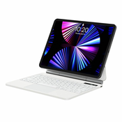 Keyboard Case Baseus Brilliance for iPad Pro 11 (2018/2020/2021) iPad Air4/Air5 10.9 white (6932172619992)