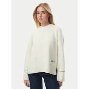 KARL LAGERFELD Pulover B4W18057 Kremna Relaxed Fit
