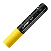 Akrilni marker STABILO FREE Acrylic T800C Klinasta konica 4-10 mm - rumen