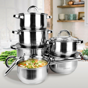 Maestro MR-2120 A set of pots of 12 elements