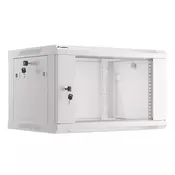 *Namestitveno stojalo 19'' 6U 600X450mm sive barve